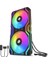 Matrix-Siyah 56 Adreslenebilir Rgb LED 360 mm Fan 240MM 1