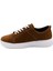 Erkek Sneaker Deri Ayakkabı 082Y24E40748 3