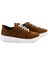 Erkek Sneaker Deri Ayakkabı 082Y24E40748 4