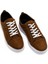 Erkek Sneaker Deri Ayakkabı 082Y24E40748 5