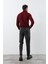 Erkek Likralı Straight Fit Jean Pantolon Siyah 5
