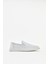 Beyaz Erkek Sneaker Deri Ayakkabı 1