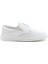 Beyaz Erkek Sneaker Deri Ayakkabı 1