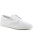 Beyaz Erkek Sneaker Deri Ayakkabı 2
