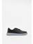 Siyah Erkek Sneaker Deri Ayakkabı 1