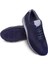 Erkek Bağcıklı Sneaker Hakiki Deri Ayakkabı 032Y25E5825 5