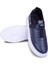Erkek Sneaker Hakiki Deri Ayakkabı 082Y24E40754 5