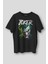 Siyah Joker Gülüş Karanlık Joker Tişört Film Vintage Movie Pamuklu Baskılı T-Shirt 1