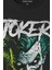 Siyah Joker Gülüş Karanlık Joker Tişört Film Vintage Movie Pamuklu Baskılı T-Shirt 2