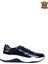 Erkek Sneaker Hakiki Deri Ayakkabı 031Y24E5791 1