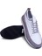 Erkek Sneaker Hakiki Deri Ayakkabı 002Y25E4080 5