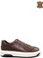 Erkek Sneaker Hakiki Deri Ayakkabı 031Y24E5785 1