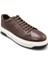 Erkek Sneaker Hakiki Deri Ayakkabı 031Y24E5785 2