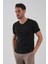 Alexandergardı V Yaka Kısa Kollu Erkek T-Shirt 4