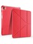 Ipad Pro 13 (2024) Kılıf Kalemlikli Mars Tablet Kılıfı - Kırmızı Dpmah 1