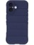 Iphone 16 Kılıf Optimum Silikon - Lacivert Dpmah 1