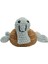 El Işçiliği Peluş Kaplumbağa 15 cm - 6258 1