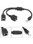 Powermaster PM-25434 Erkek RJ45 To 2 x Dişi Ethernet Çoklayıcı Splitter Dağıtıcı Internet Soketi Çoğaltıcı 3