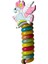 Mavi Renk Unicorn Figürlü Yaylı Spiral Toka 1