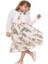 Kids G01640-902 Kız Çocuk Şifon Çicekli Bolero Takım Elbise - Gülücük - Yeşil - ST01640-YEŞIL-13 Yaş 1