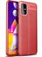 Samsung Galaxy M31S Kılıf Auto Focus Kapak - Kırmızı Dpmah 1