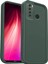 Xiaomi Redmi Note 8 Kılıf Viera Silikon - Koyu Yeşil Mrayd 1