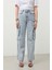 Kargo Cepli Jean Pantolon Buz Mavi 9