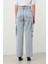 Kargo Cepli Jean Pantolon Buz Mavi 10