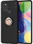 Samsung Galaxy M31 Kılıf Range Yüzüklü Silikon - Siyah-Gold Dpmah 1