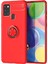 Samsung Galaxy M31 Kılıf Range Yüzüklü Silikon - Kırmızı Dpmah 1