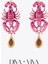 - Lobster Chic - Istakoz Figürlü Kadın Küpe 2