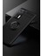 Huawei P40 Kılıf Range Yüzüklü Silikon - Siyah Dpmah 3