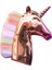 Altın Renk Unicorn Allık Fırçası Makyaj Fırçası 1