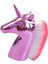 Pembe Renk Unicorn Allık Fırçası Makyaj Fırçası 1