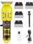 Bq-06 T Bıçaklı Şarjlı Tıraş Makinesi LED Ekranlı, Profesyonel Sakal ve Saç Kesim 1
