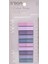 Şeffaf Renkli Postit Post-It Post It. Kitap Ayracı Ayraç Postit Sticker Not Kağıdı 200 Yaprak 1