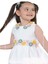 Kids G01631-433 Kız Çocuk Keten Jile Elbise - Gülücük - Sarı - ST01631-SARI-10 Yaş 2