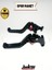 Cf Moto Spor Manet SR250 Uyumlu Manet Cnc Paslanmaz Siyah Renk 1