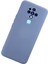 Tecno Camon 16 Kılıf Nano Içi Kadife Silikon - Gri Dpmah 3