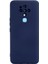 Tecno Camon 16 Kılıf Nano Içi Kadife Silikon - Lacivert Dpmah 1