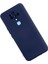 Tecno Camon 16 Kılıf Nano Içi Kadife Silikon - Lacivert Dpmah 2