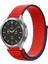 Watch 22MM Hasırlı Cırtcırtlı Kordon - Kırmızı Dpmah 1