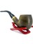 Bent Apple 9 mm Filtreli Pipo - Yeşil 2410 4