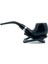 Bent Apple 9 mm Filtreli Pipo - Siyah 2417 5