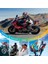 Q28 Motosiklet Kask Bluetooth Kulaklık 1080P Kamera Interkom Kulaklık Su Geçirmez Intercom 3