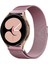 Watch 22MM Metal Mıknatıslı Kordon - Rose Dpmah 1