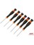 RTX6000 Mikro Tornavida Seti Torx 6 Parça 1