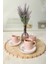 Elegant Blossoms Pembe Kahve Takımı 4 Parça 2 Kişilik 21793 3