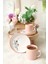 Elegant Blossoms Pembe Kahve Takımı 4 Parça 2 Kişilik 21793 4