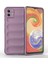 Samsung Galaxy A04E Kılıf Optimum Silikon - Mor Dpmah 1